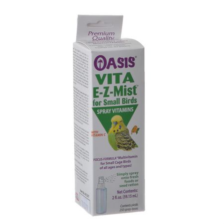 Picture of Oasis 81257 2 oz Vita E-Z-Mist for Small Birds
