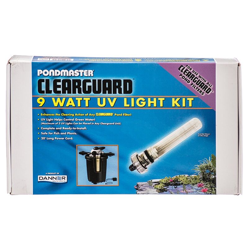 Picture of Pondmaster 15810 9W UV Clearguard Filter UV Light Conversion Kit