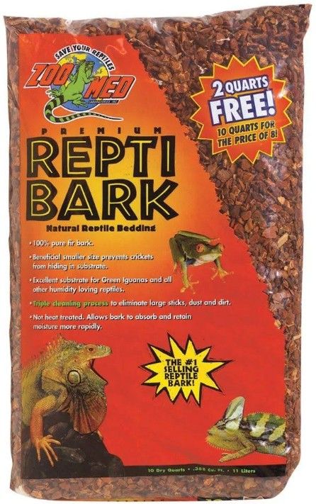 Picture of Zoo Med RB-10 10 qt. Premium Repti Bark Natural Reptile Bedding