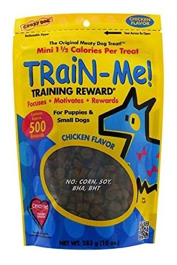 89210 10 oz Train Me Chicken Training Reward Treats - Mini