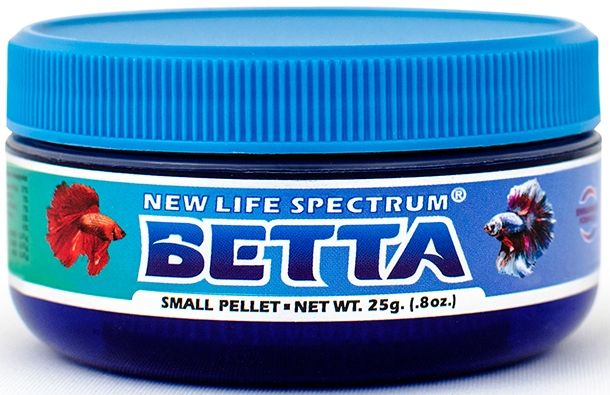 Picture of New Life Spectrum 702131 25 g Betta Food Regular Floating Pellets