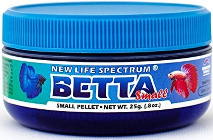 Picture of New Life Spectrum 702151 25 g Betta Food Small Floating Pellets