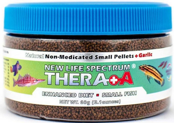 Picture of New Life Spectrum 702202 60 g Thera A Small Sinking Pellets
