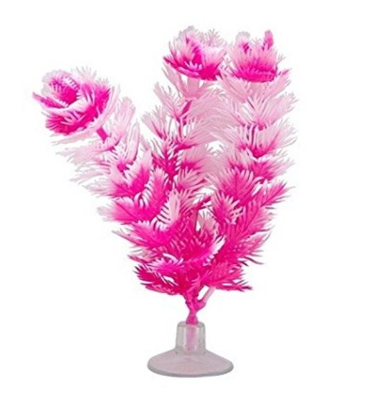 Picture of Marina 12083 Betta Foxtail Hot Pink & White Plastic Plant