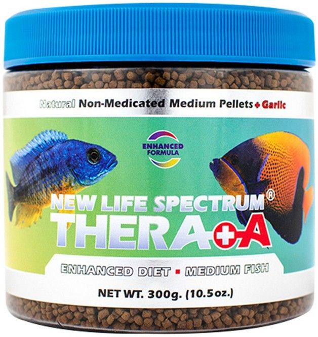 Picture of New Life Spectrum 702225 300 g Thera A Medium Sinking Pellets