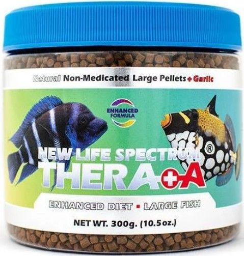 Picture of New Life Spectrum 702235 300 g Thera A Large Sinking Pellets