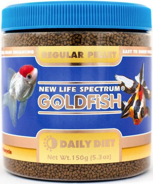 Picture of New Life Spectrum 702904 150 g Goldfish Food Regular Pellets