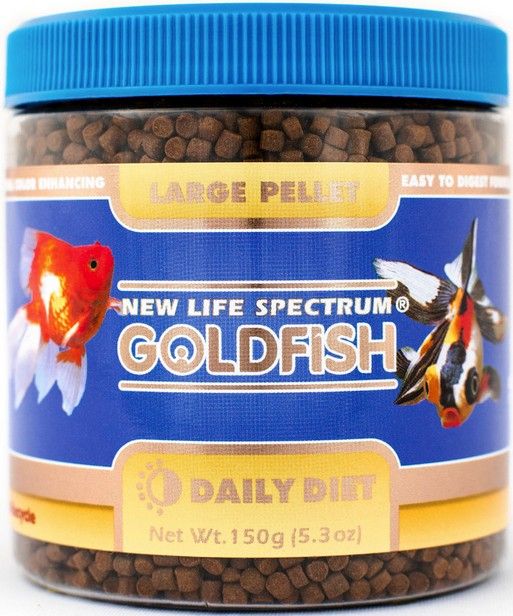 Picture of New Life Spectrum 702914 150 g Goldfish Food Large Pellets