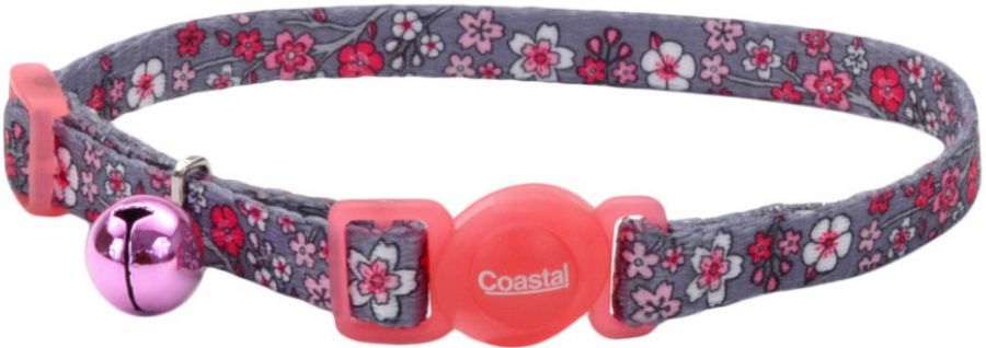 Picture of Coastal Pet 06701 PCG12 12 x 0.375 in. Safe Cat Breakaway Collar Pink Cherry