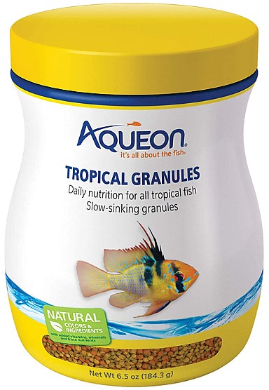 Picture of Aqueon AU06191 Tropical Granules Fish Food