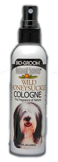 Picture of Bio-Groom BD57004 4 oz Natural Scents Wild Honeysuckle Cologne
