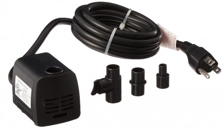 Picture of Beckett BK73001 Crystal Pond Dual Purpose Pond & Fountain Water Pump
