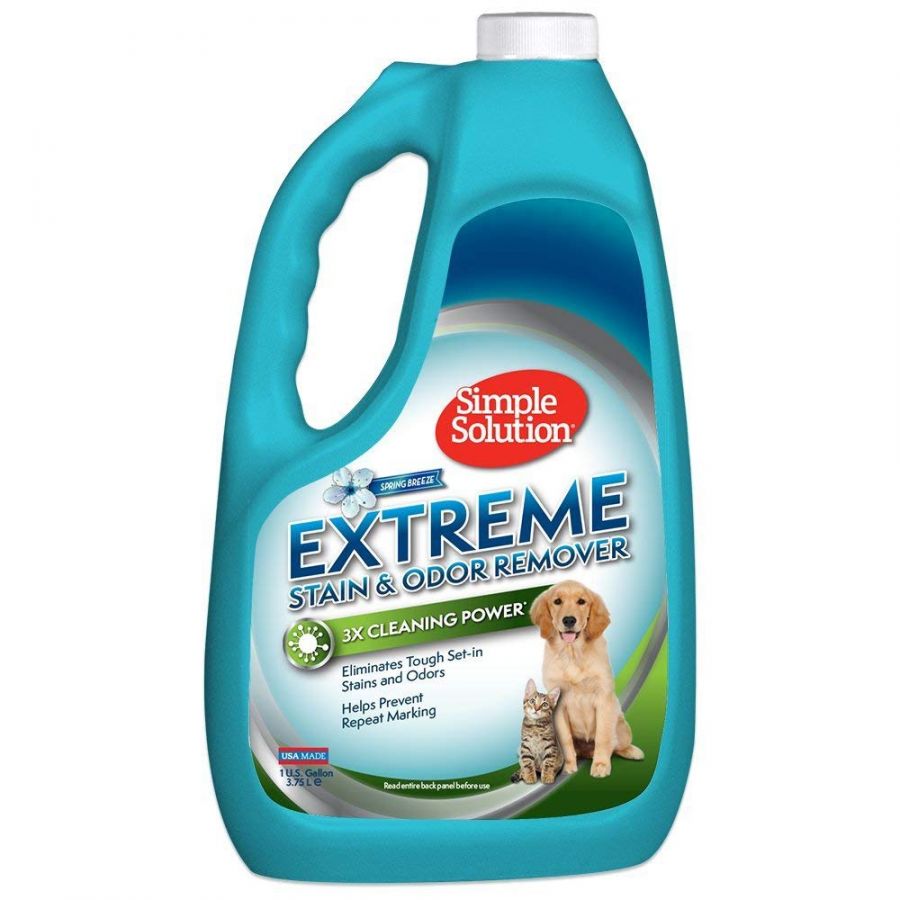 Picture of Simple Solution BM13425 1 Gallon Extreme Stain & Odor Remover - Spring Breeze