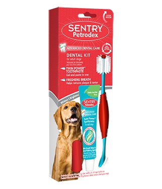 Picture of Sentry CN52077 Petrodex Dental Kit for Adult Dogs