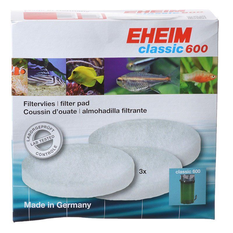 Picture of Eheim EH26065 Classic 600 Fine Foam Filter Pad - Pack of 3