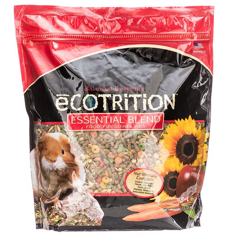 Picture of Ecotrition ET2155 5 lbs Essential Blend Diet Food for Guinea Pigs