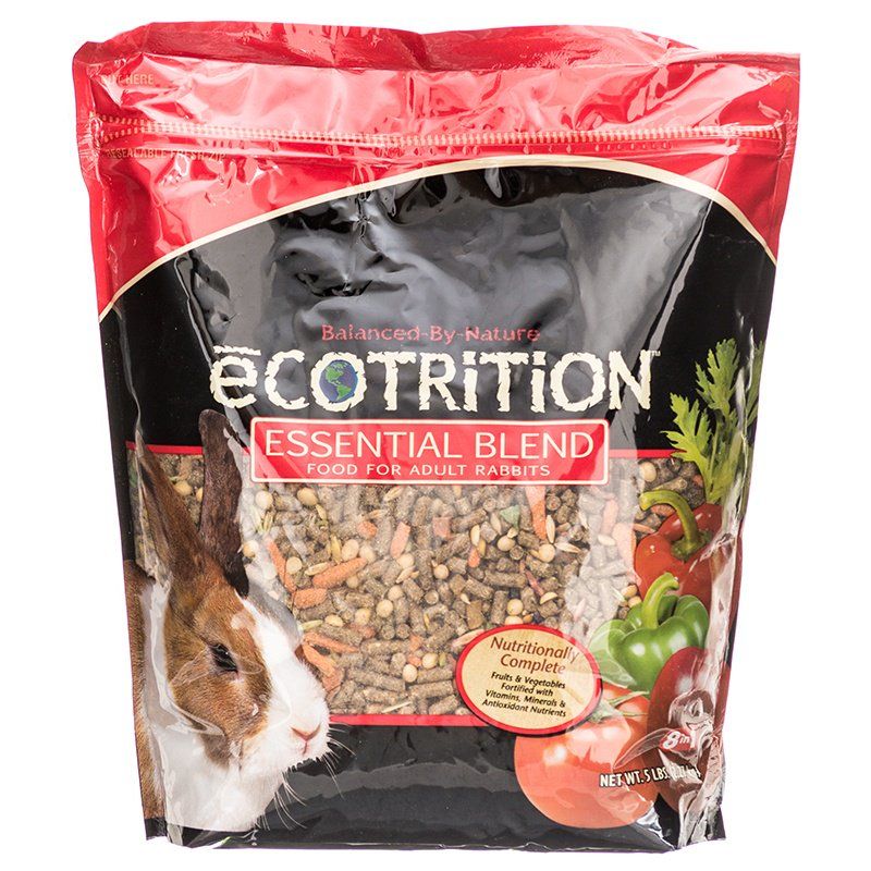 Picture of Ecotrition ET2165 5 lbs Essential Blend Diet Food for Rabbits