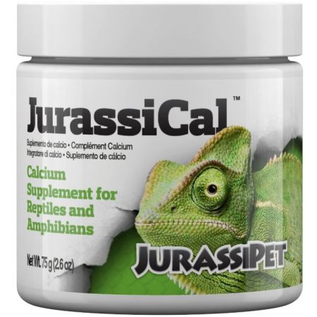 Picture of JurassiPet SC80150 JurassiCal Reptile & Amphibian Dry Calcium Supplement
