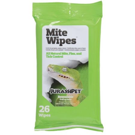 MiteWipes All Natural Mite, Flea & Tick Control