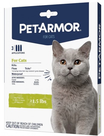 Picture of PetArmor SG01289 1.5 lbs Flea & Tick Treatment for Cats