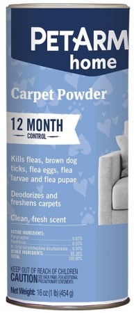 Picture of PetArmor SG02840 Home Carpet Powder for Fleas Ticks Deodorizes & Freshen Carpets Fresh Scent