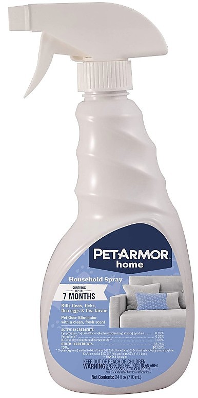 Picture of PetArmor SG02843 Home Household Spray for Flea & Ticks Eliminate Pet Odor Fresh Scent