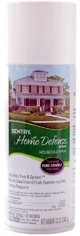 Picture of Sentry SG03814 12 oz Home Defense Indoor Flea Spray