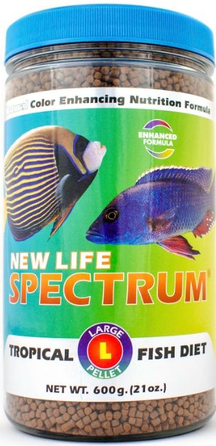Picture of New Life Spectrum SPC02046 600 g Tropical Fish Food Large Sinking Pellets