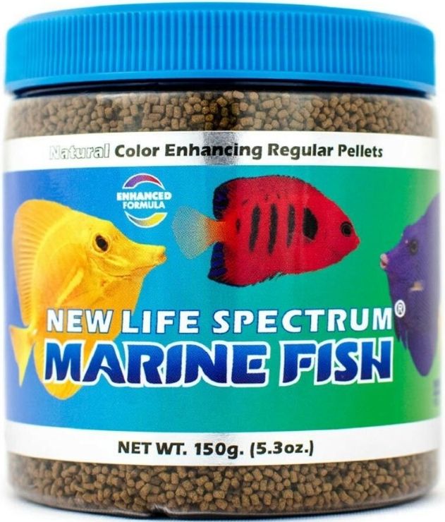 Picture of New Life Spectrum SPC02114 150 g Marine Fish Food Regular Sinking Pellets
