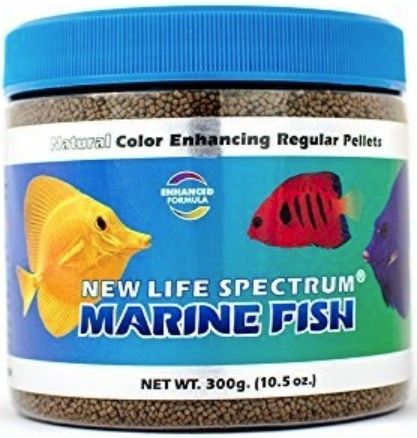 Picture of New Life Spectrum SPC02115 300 g Marine Fish Food Regular Sinking Pellets