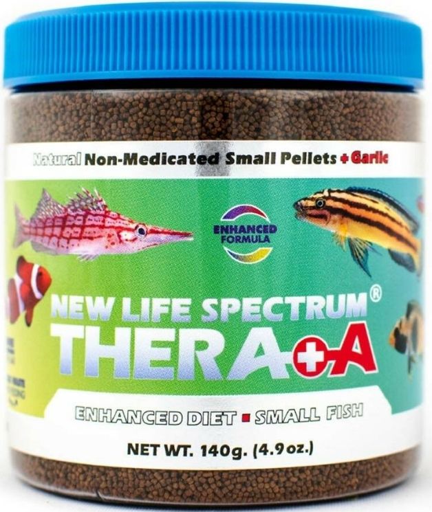 Picture of New Life Spectrum SPC02204 140 g Thera A Small Sinking Pellets