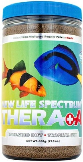 Picture of New Life Spectrum SPC02216 600 g Thera A Regular Sinking Pellets