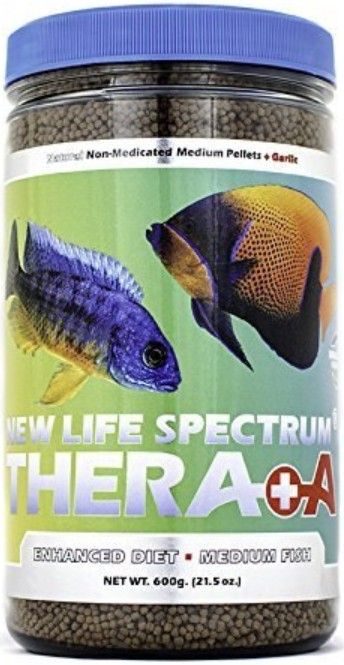 Picture of New Life Spectrum SPC02226 600 g Thera A Medium Sinking Pellets