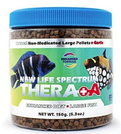 Picture of New Life Spectrum SPC02234 New Life Spectrum Thera A Enhanced Natural Fish Diet plus Garlic Large Pellet Food
