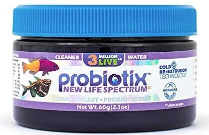 Picture of New Life Spectrum SPC02252 60 g Probiotix Probiotic Diet Small Pellet Fish Food