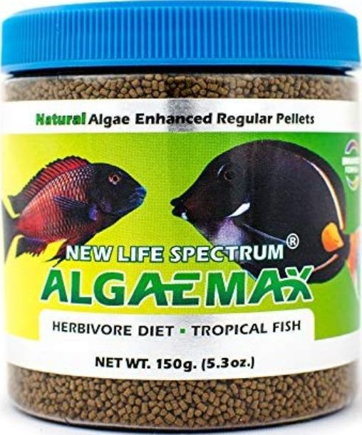 Picture of New Life Spectrum SPC02304 150 g Algaemax Regular Sinking Pellets Flake Foods