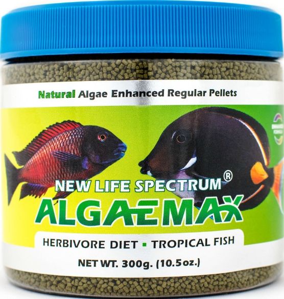 Picture of New Life Spectrum SPC02305 300 g Algaemax Regular Sinking Pellets