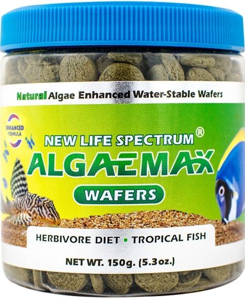 Picture of New Life Spectrum SPC02344 150 g Algaemax Sinking Wafers