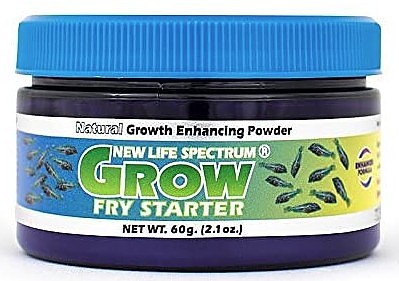 Picture of New Life Spectrum SPC02692 60 g Grow Fry Starer Natural Growth Enhancing Diet Small Pellet Foods