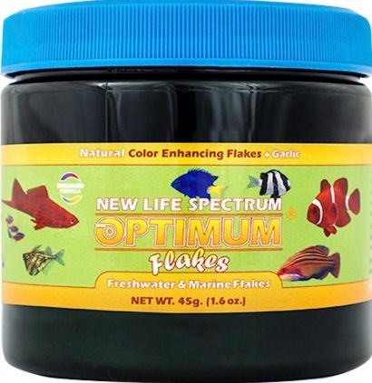 Picture of New Life Spectrum SPC02925 45 g Optimum Fish Flakes