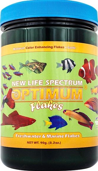 Picture of New Life Spectrum SPC02926 90 g Optimum Flakes Food