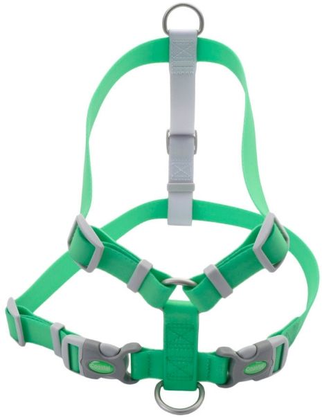 Picture of Coastal Pet 12945LIM 1 in. Reflective Mesh Dog Harness