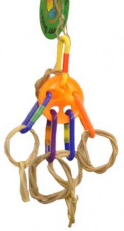 Picture of A&E Cage AE01114 Happy Beaks UFO Bird Toys