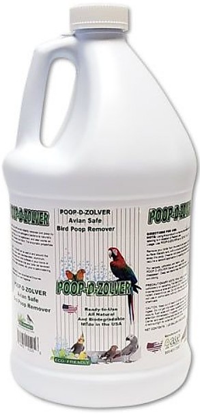 Picture of AE Cage AE01525 Poop D Zolver Bird Poop Remover Lime Coconut Scent