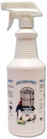 Picture of A&E Cage AE01529 Cage Clean n Fresh Cage Cleaner Fresh Pepermint Scent