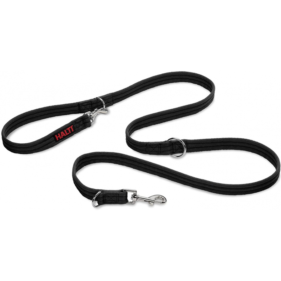 Picture of Company of Animals AN14320 7 ft. x 2 in. Halti Training Lead for Dogs&#44; Black - Large