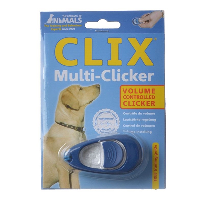 Picture of Pet Head AN25760 Company of Animals Clix Multi-Clicker