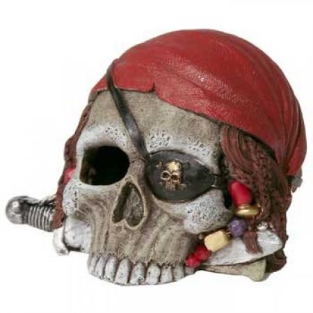 Picture of Blue Ribbon Pet Products EE-734 Pirate Skull Ornament