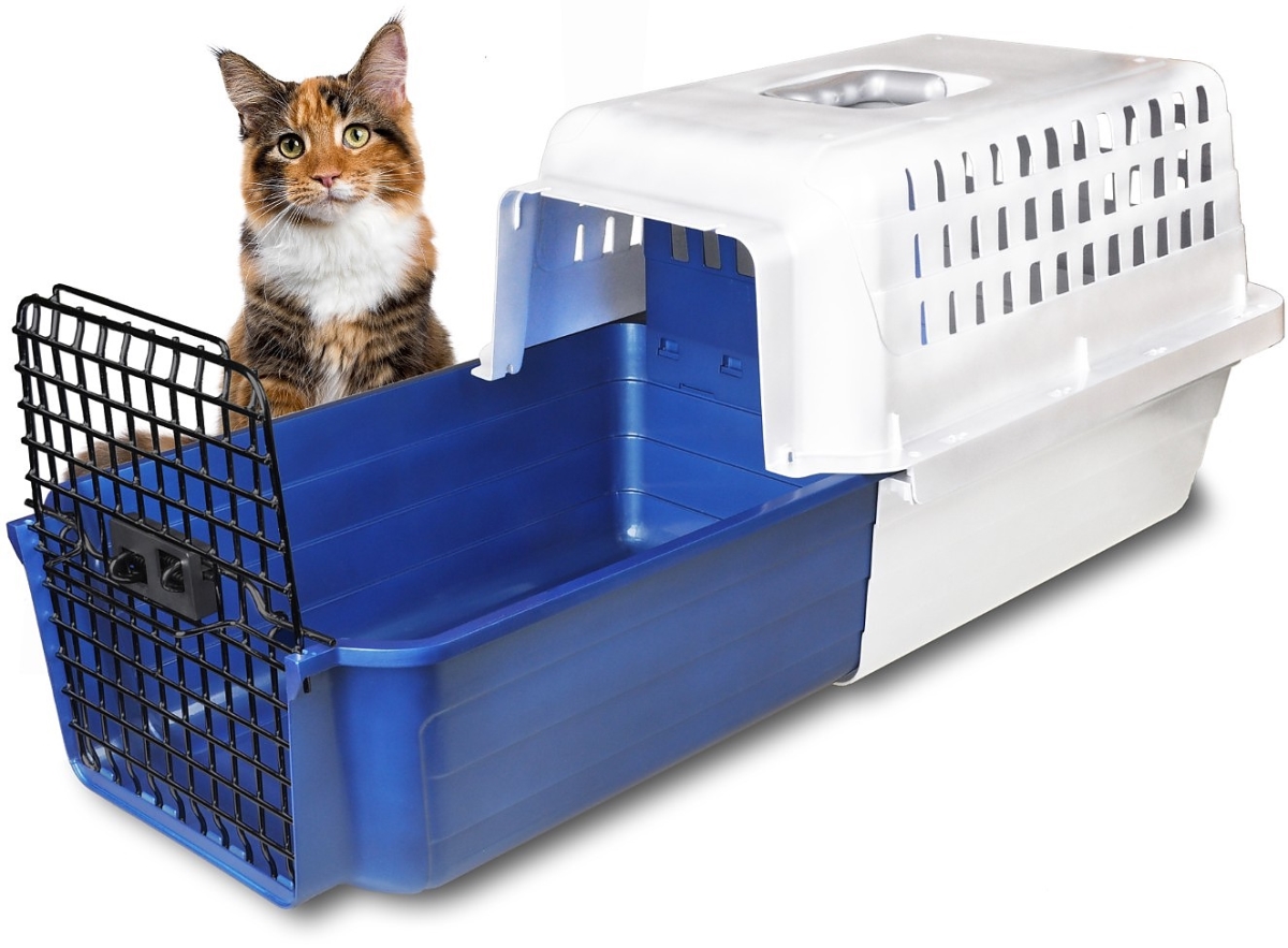 Picture of Van Ness VN00494 Cat Calm Carrier with Easy Drawer