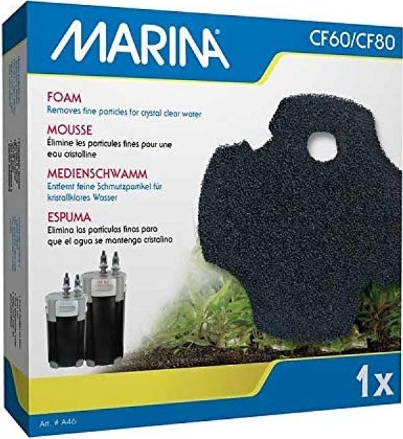 Picture of Marina XA0046 Canister Filter Replacement Foam for the CF60-CF80
